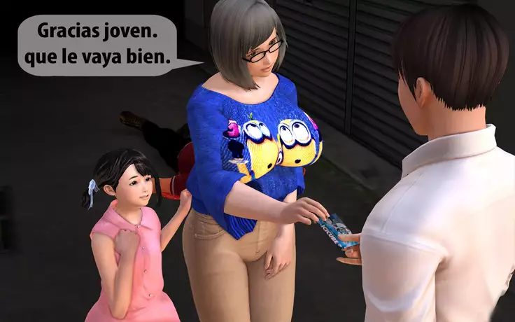 "Robo en el Callejón" parte 1/3 decensored "Ecchi Kimochiii"