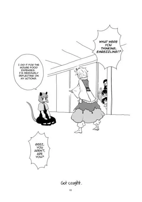 Let's Play with Nazrin