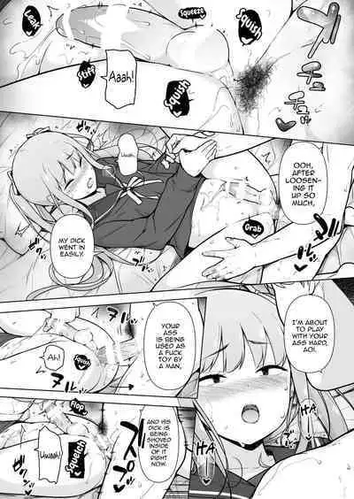 [Yuruyakatou] Namaiki Yankee ga Josou o Shitara [English] [mysterymeat3]