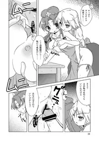 (Reitaisai 8) [Web Knight (Knight Satoshi)] Cyclone Memory (Touhou Project)