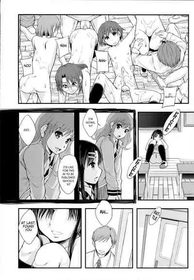Anoko No Class Wa AV ka Ch. 5 | Will be a Porno Star! Ch. 5