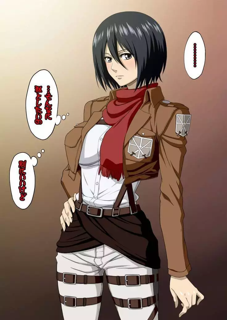 Shingeki No Kyojin - Nel-Zel Formula – Mikasa