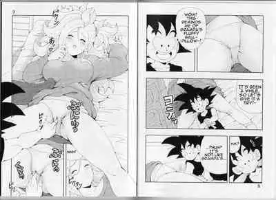 Episode of Bulma - Android 21 Version