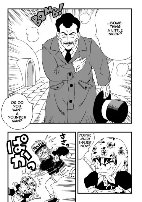 Oolong also misleads Bulma!