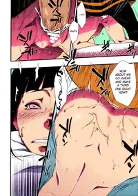 (C90) [Karakishi Youhei-dan Shinga (Sahara Wataru)] Kage Hinata ni Sakura Saku (Naruto) [English] {doujin-moe.us} [Colorized]