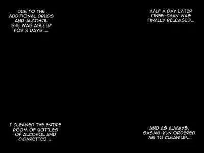 [530] Akogare no Onee-chan ga Netorareru Zenpen ~Daisuki na Hito ga Suiminkan sareteru noni Nani mo Dekinai Boku~ [SFX translation] [English] [Raknnkarscans]