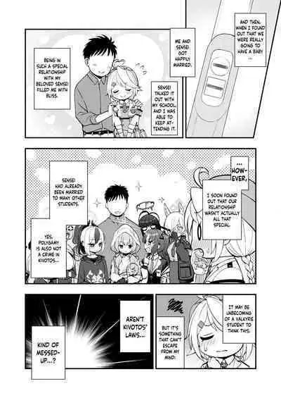 Sensei to Seito to no XXX wa Kivotos de wa Hanzai de wa Arimasen! | S*x Between a Student and a Teacher is NOT a Crime in Kivotos!