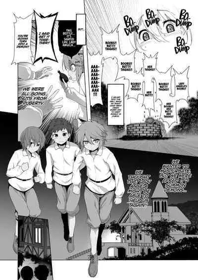 [KAMINENDO.CORP (Akazawa RED)] Makotoni Zannen desu ga Bouken no Sho 7 wa Kiete Shimaimashita. [English] [Digital]