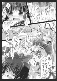 (SC52) [CHRONOLOG, D.N.A.Lab. (Sakurazawa Izumi, Miyasu Risa)] HIDOIME II (Touhou Project)