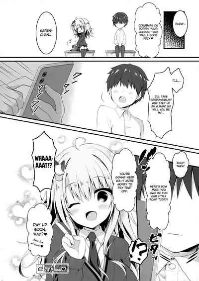 Jimikko JK ni Koishita hazu ga Gal datta Hanashi. | A Story About Falling In Love With A Modest JK But It Turns Out She's A Gal