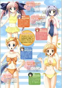 [Yameta Takashi, Sagisawa Anzu, Inuhiko] Colorful Kiss ~12 Ko no Mune Kyun~ Official Fanbook Brilliant Days!