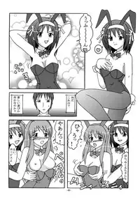 [Shiina Club (Rokudou Ashura)] BUNNYxBUNNY (The Melancholy of Haruhi Suzumiya) [Digital]