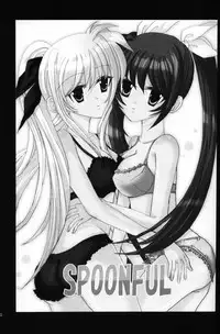 (C72) [SEA STAR (Hina Sasaki)] SPOONFUL (Mahou Shoujo Lyrical Nanoha) [English] [NanoFate]