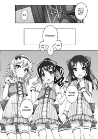 (CiNDERELLA ☆ STAGE 5 STEP) [Kuma-puro (Shouji Ayumu)] Live no Mae no Hi wa | The day before the concert (THE IDOLM@STER CINDERELLA GIRLS) [English] [ATF]