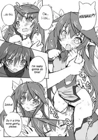 (COMIC1☆5) [GALAXIST (BLADE)] Pink Subuta (Infinite Stratos) [English] {RapidSwitch}