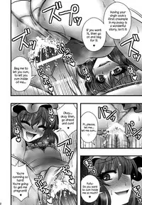 (C84) [1787 (Macaroni and Cheese)] Remilia-sama ga Shounen wo Gakure suru Hanashi | A Story of Remilia-sama Reverse-Raping a Boy (Touhou Project) [English] {Sharpie Translations}