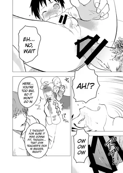 Ibasho ga Nai node Kamimachi shite mita Suterareta Shounen no Ero Manga | A Dirty Manga About a Boy Who Got Abandoned and Is Waiting for Someone To Save Him Ch. 5