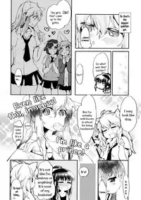 (COMITIA101) [ANCHOR (Mutou Mato)] Omawari-san Atashi desu! | Officer, It's Me! [English] =TV & Yuri-ism=