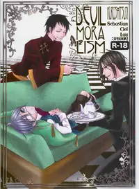 [Pink Kitten (Naokichi.)] Kichiku Moralism | Devil Moralism (Black Butler) [English] [Hermit-Moon]