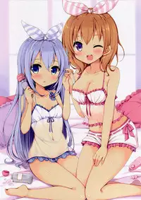 (C90) [moriQ (Mori Airi)] Onee-chan ni Makasenasai (Gochuumon wa Usagi desu ka?)