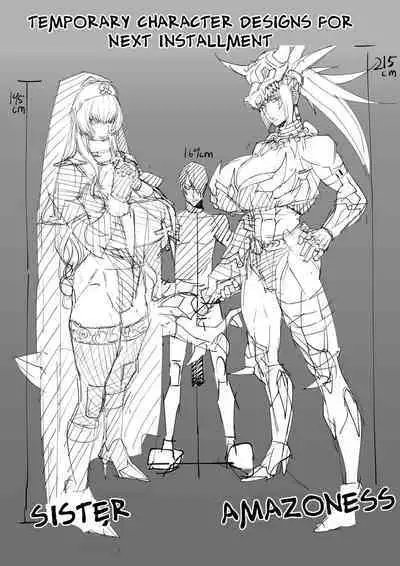 [Yakiniku Tabetei (Pobotto)] Kyokon Tensei -Seiki Shijou Shugi na Isekai ni Tensei shita no de Bakunyuu Bijo to Hame Makuri- [English]