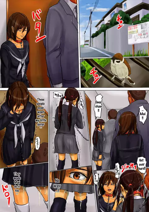 Oyako no Ori 2 - Ningen o Yameta Oyako | Mother and Daughters in a Cage 2 {doujins.com}