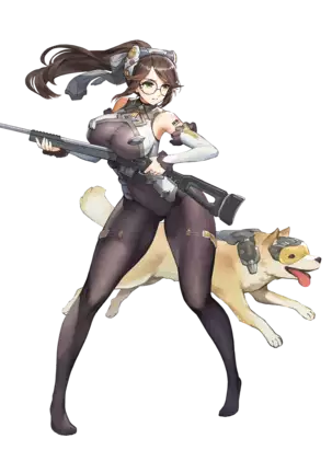 Last Origin Characters