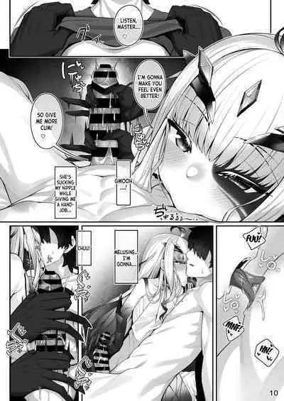 Melusine to Motto Motto Iroiro Ecchi Hon