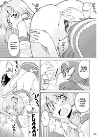 (Reitaisai 5) [Youmusya (Gengorou)] Kami-sama to Issho! Happy every day! (Touhou Project) [English]