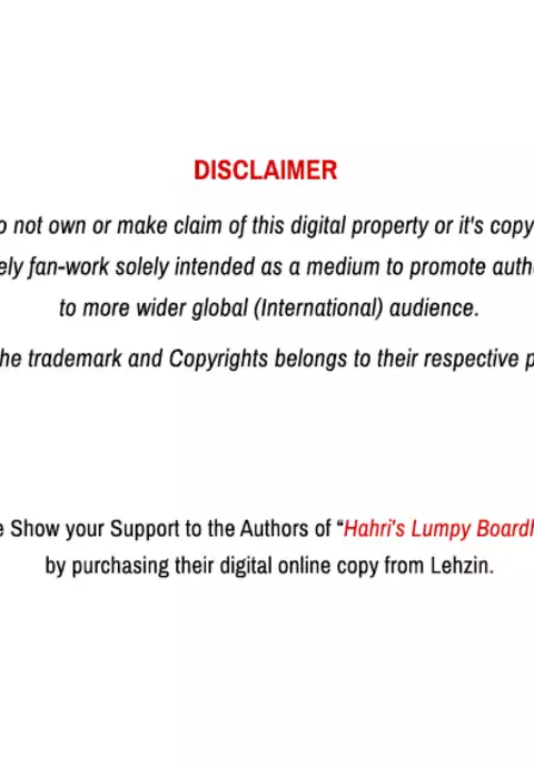 Hahri's Lumpy Boardhouse Ch. 0-19