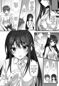(C95) [P:P (Oryou)] Mai Senpai to Ichatsukitai (Seishun Buta Yarou wa Bunny Girl Senpai no Yume o Minai) [English] [Comfy Pillows Scans]