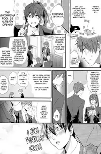 (SPARK9) [Hinan Kaishuuoke (Mina)] Makoto Nara Taberarete mo Ii yo | If it's Makoto, I don't mind being eaten (Free!) [English] [Milollita] [Decensored]