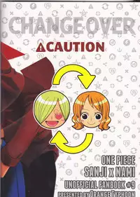 (C82) [Orange Typhoon (Yamada Enako)] Change Over (One Piece)