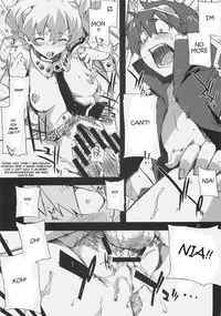 [Circle ED (ED)] Nia-hime no eroi hon -ecchi tte ittai nan desu ka? ~ | Nia-hime's Erotic Book ~Just What is Ecchi?~ (Tengen Toppa Gurren Lagann) [English] [Anon+YQII]