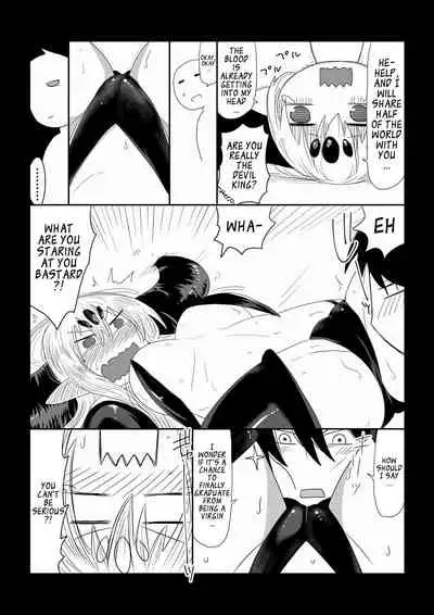 [Hroz] Maou-sama wa Atama ga Omoi. | The Devil King's Head Is Too Heavy. [English]