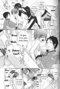 [Pink Kitten (Naokichi.)] Kichiku Moralism | Devil Moralism (Black Butler) [English] [Hermit-Moon]