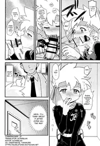 (C89) [EX35 (Kamaboko RED)] Kenkyuujotte Nani Suru Tokoka Shittemasuka? | Do You Know What They Do in a Laboratory? (Bakusou Kyoudai Lets & Go!!) [English] {Shotachan}